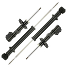 2000 Saab 9-5 Shock and Strut Set 1