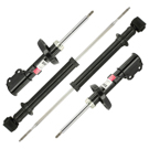 2004 Saab 9-5 Shock and Strut Set 1