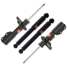 BuyAutoParts 77-62932AQ Shock and Strut Set 1