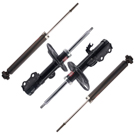 BuyAutoParts Scion Shock and Strut Set 77-62938AQ
