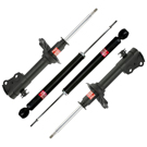 2004 Scion xA Shock and Strut Set 1