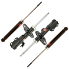2012 Scion xB Shock and Strut Set 1