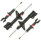 2012 Subaru Tribeca Shock and Strut Set 1