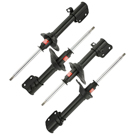 2002 Subaru Forester Shock and Strut Set 1