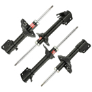 2007 Subaru Forester Shock and Strut Set 1