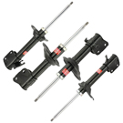 2002 Subaru Impreza Shock and Strut Set 1