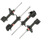 2007 Subaru Impreza Shock and Strut Set 1