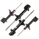 BuyAutoParts  Subaru Legacy Shock and Strut Set 77-62968AQ
