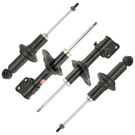 2004 Subaru Legacy Shock and Strut Set 1