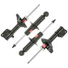 2009 Subaru Legacy Shock and Strut Set 1