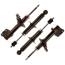 2013 Subaru XV Crosstrek Shock and Strut Set 1