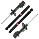 2012 Suzuki Grand Vitara Shock and Strut Set 1
