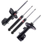 2012 Suzuki Kizashi Shock and Strut Set 1