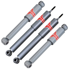 BuyAutoParts 77-62990AX Shock and Strut Set 1