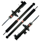2012 Suzuki SX4 Shock and Strut Set 1
