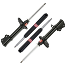 BuyAutoParts 1985 Toyota Camry Shock and Strut Set 77-63013AQ