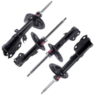 2017 Toyota Camry Shock and Strut Set 1