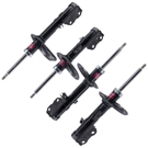 2012 Toyota Camry Shock and Strut Set 1