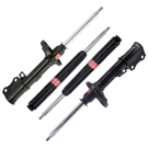 BuyAutoParts 1989 Toyota Celica Shock and Strut Set 77-63023AQ