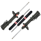 BuyAutoParts Toyota Celica Shock and Strut Set 77-63024AQ