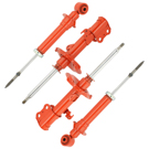 2000 Toyota Celica Shock and Strut Set 1