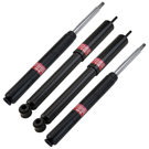 1975 Toyota Corolla Shock and Strut Set 1
