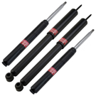 1984 Toyota Corolla Shock and Strut Set 1
