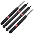 1986 Toyota Corolla Shock and Strut Set 1