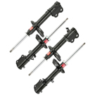 2002 Toyota Corolla Shock and Strut Set 1