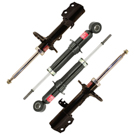 2004 Toyota Corolla Shock and Strut Set 1
