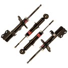 2016 Toyota Corolla Shock and Strut Set 1