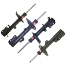 2009 Toyota Highlander Shock and Strut Set 1