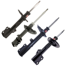 2012 Toyota Highlander Shock and Strut Set 1
