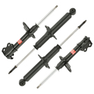 BuyAutoParts Toyota Tercel Shock and Strut Set 77-63061AQ