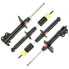 BuyAutoParts Toyota Tercel Shock and Strut Set 77-63062AQ