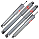 BuyAutoParts  Toyota PickUpTruck Shock and Strut Set 77-63066AX