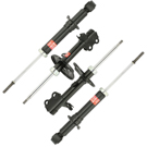 2003 Toyota Prius Shock and Strut Set 1