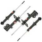 BuyAutoParts  Toyota Prius Shock and Strut Set 77-63077AQ