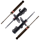 2012 Toyota Prius V Shock and Strut Set 1