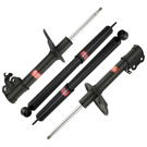 BuyAutoParts  Toyota RAV4 Shock and Strut Set 77-63083AQ