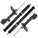 2003 Toyota RAV4 Shock and Strut Set 1