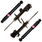 2014 Toyota RAV4 Shock and Strut Set 1