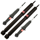 2001 Toyota Sequoia Shock and Strut Set 1
