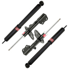 2000 Toyota Sienna Shock and Strut Set 1