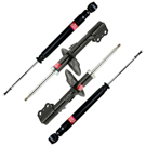 2004 Toyota Sienna Shock and Strut Set 1