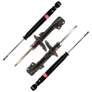 2013 Toyota Sienna Shock and Strut Set 1