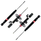 2017 Toyota Sienna Shock and Strut Set 1