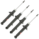 BuyAutoParts  Toyota Supra Shock and Strut Set 77-63102AQ