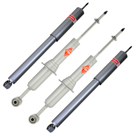 BuyAutoParts 2009 Toyota Tacoma Shock and Strut Set 77-63117AX