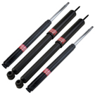 1987 Toyota Tercel Shock and Strut Set 1